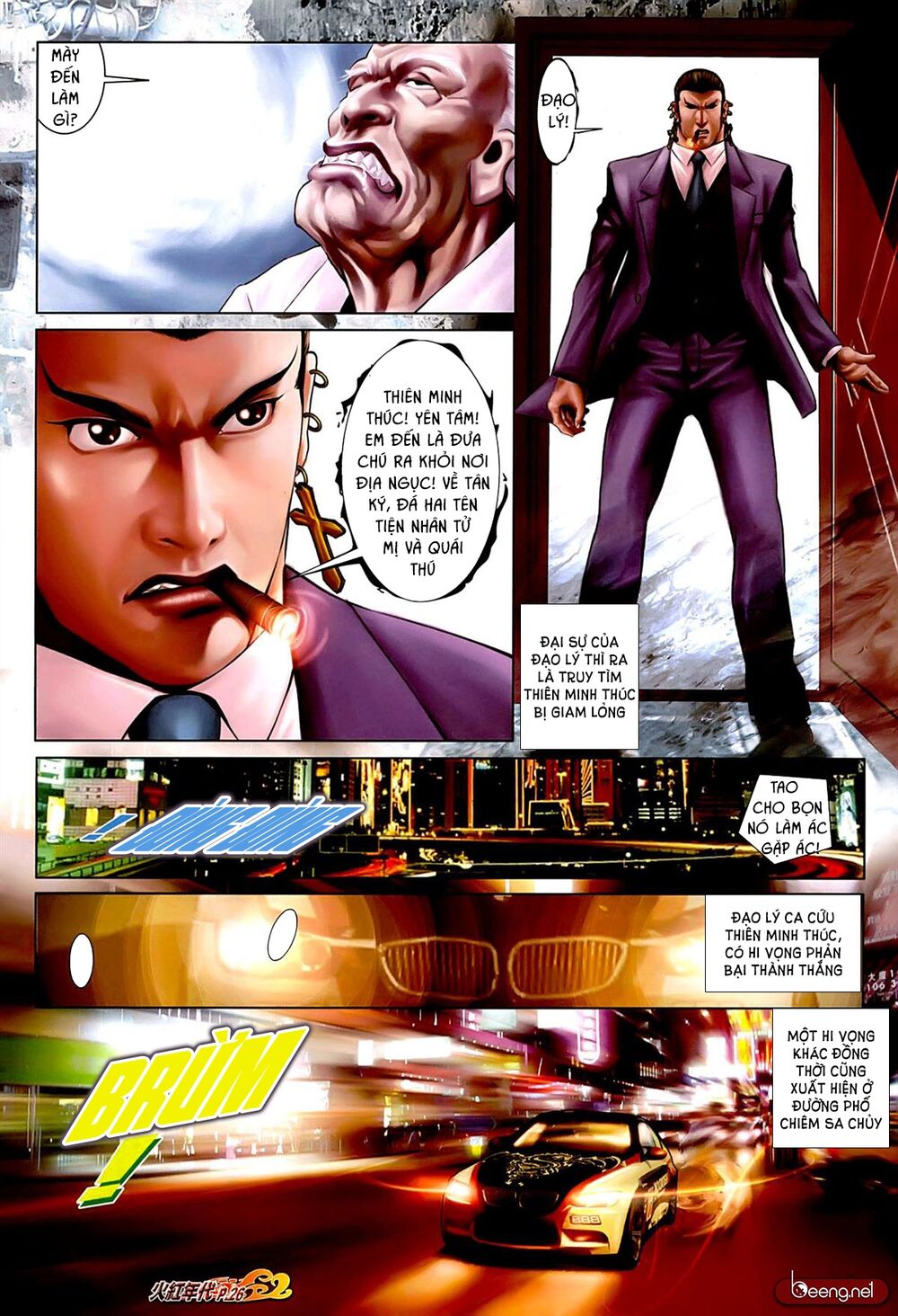 Hỏa Hồng Niên Đại Hắc Cốt Đường Chap 649 - Next Chap 650