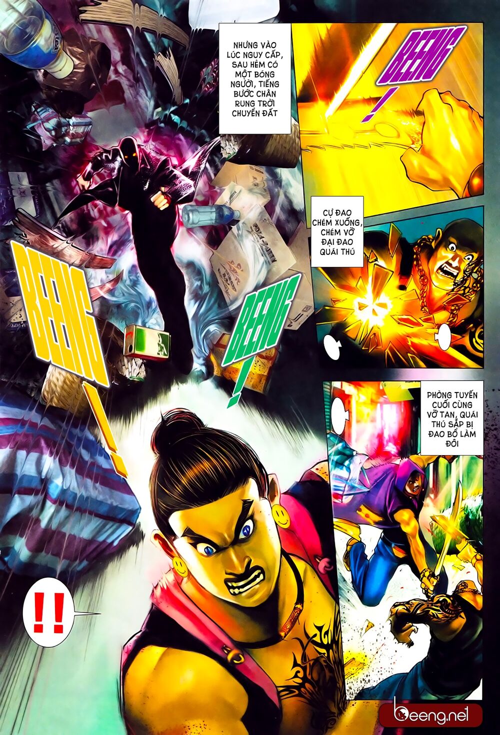 Hỏa Hồng Niên Đại Hắc Cốt Đường Chap 645 - Next Chap 646