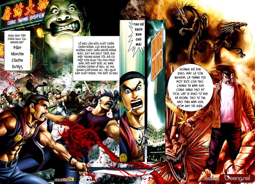 Hỏa Hồng Niên Đại Hắc Cốt Đường Chap 643 - Next Chap 644