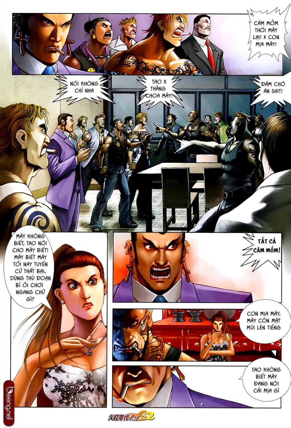 Hỏa Hồng Niên Đại Hắc Cốt Đường Chap 641 - Next Chap 642