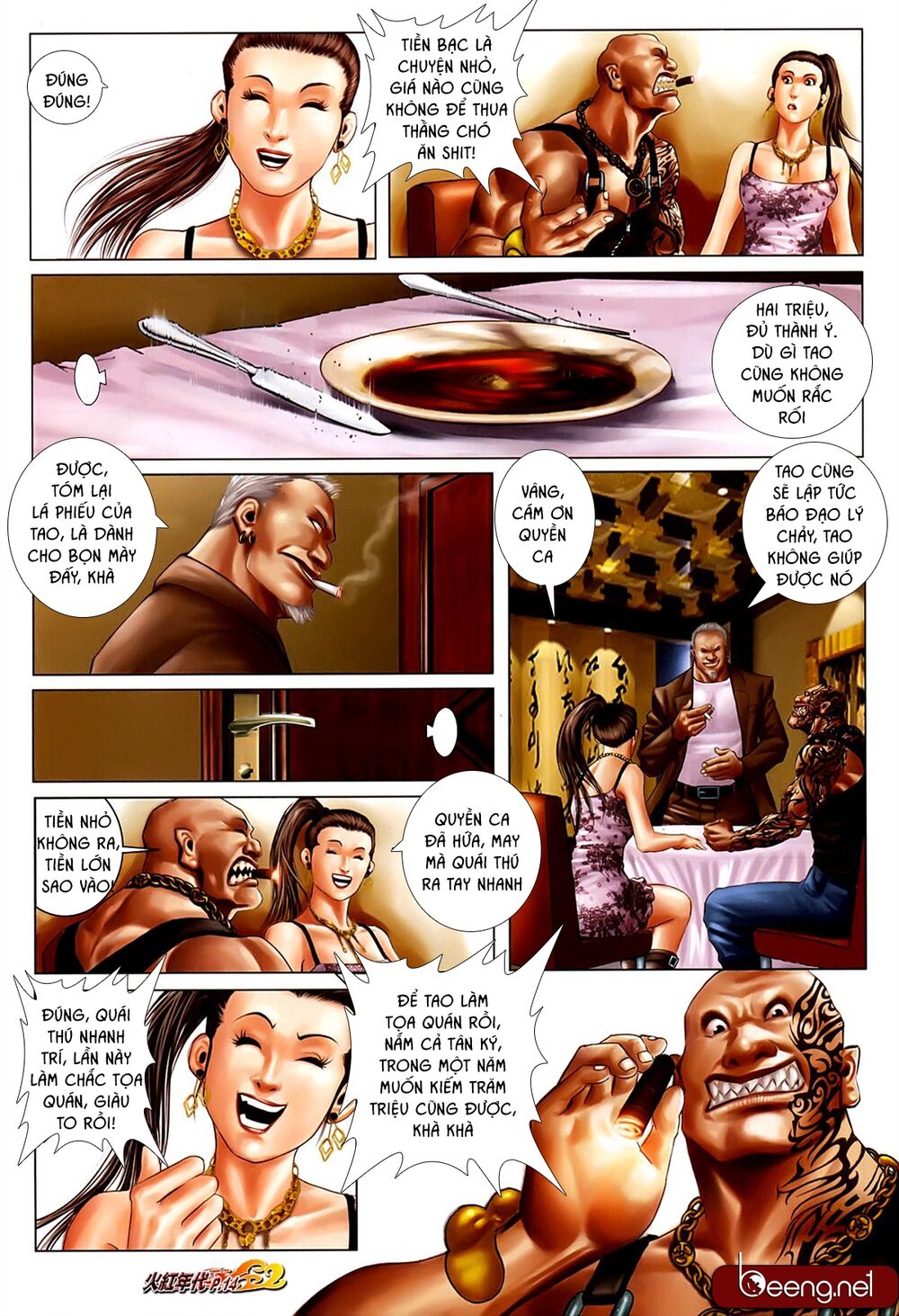 Hỏa Hồng Niên Đại Hắc Cốt Đường Chap 638 - Next Chap 639