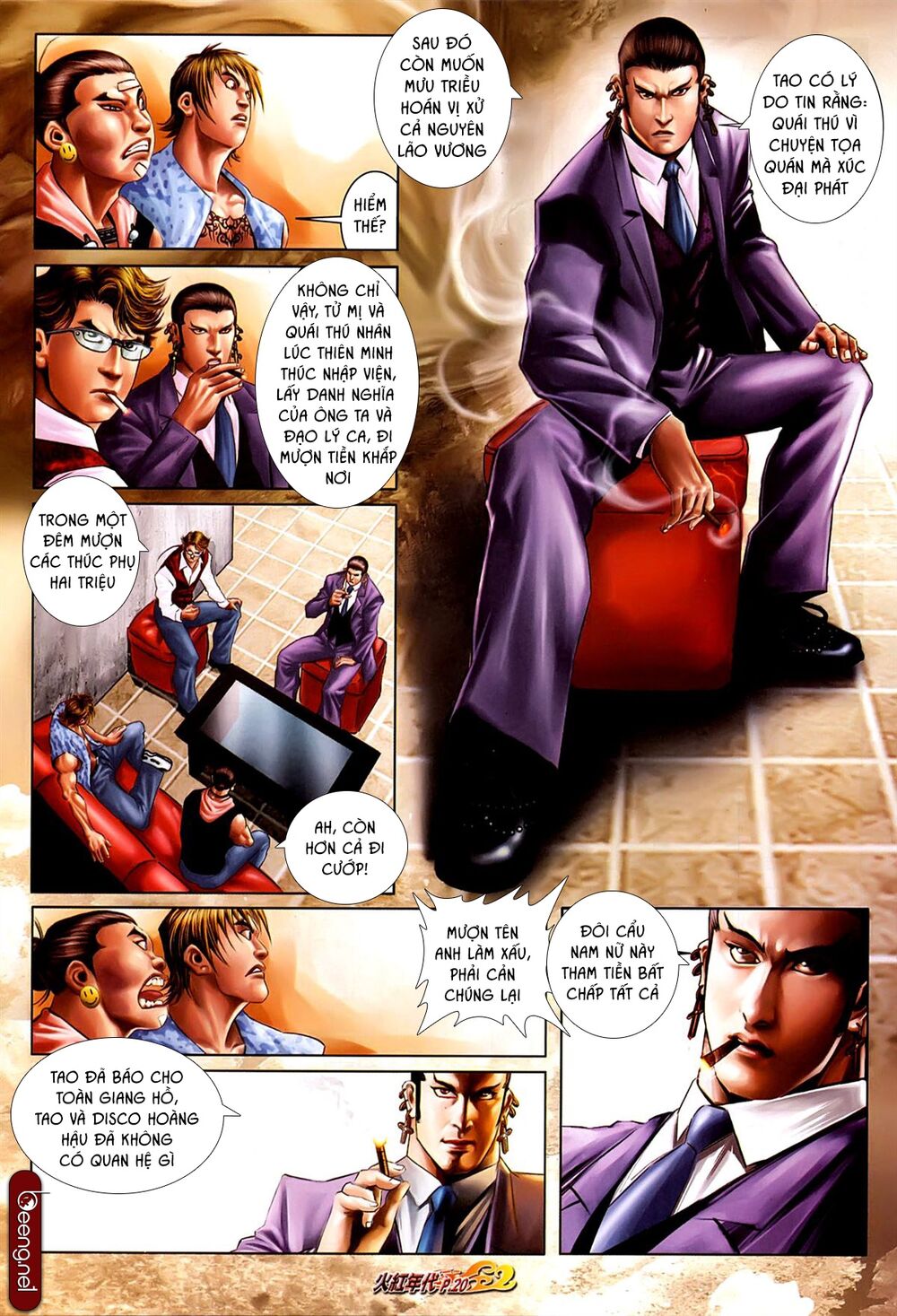 Hỏa Hồng Niên Đại Hắc Cốt Đường Chap 637 - Next Chap 638