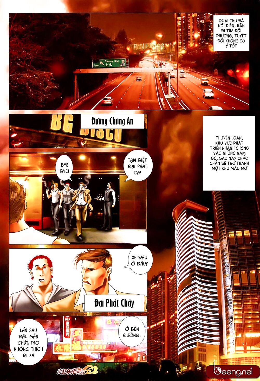 Hỏa Hồng Niên Đại Hắc Cốt Đường Chap 633 - Next Chap 634