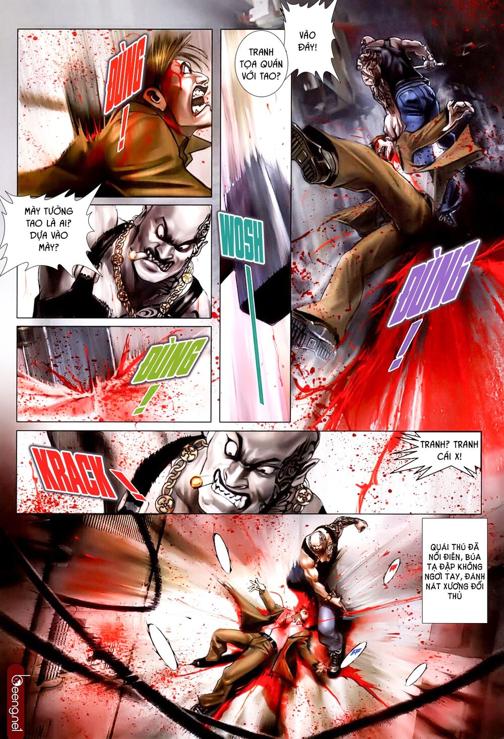 Hỏa Hồng Niên Đại Hắc Cốt Đường Chap 633 - Next Chap 634