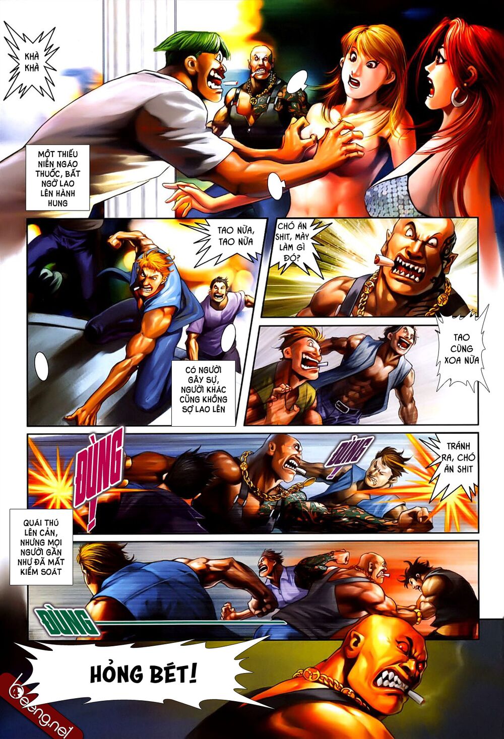 Hỏa Hồng Niên Đại Hắc Cốt Đường Chap 631 - Next Chap 632