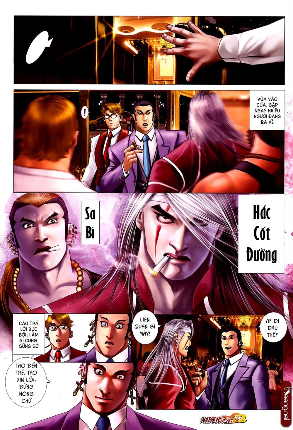 Hỏa Hồng Niên Đại Hắc Cốt Đường Chap 625 - Next Chap 626