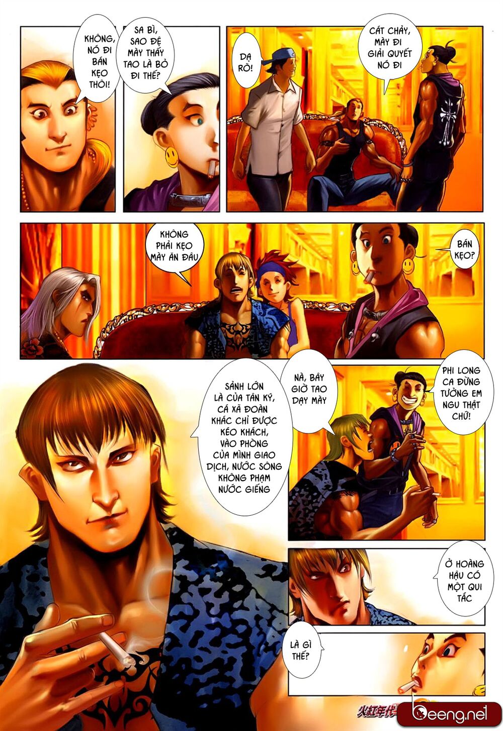 Hỏa Hồng Niên Đại Hắc Cốt Đường Chap 616 - Next Chap 617