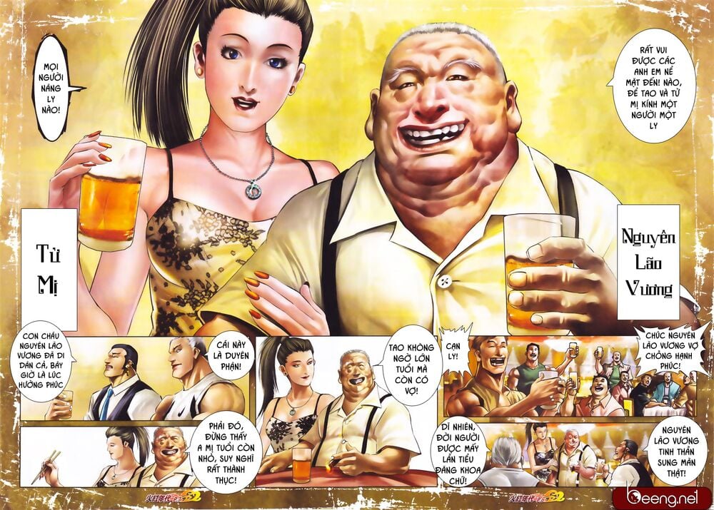 Hỏa Hồng Niên Đại Hắc Cốt Đường Chap 604 - Next Chap 605