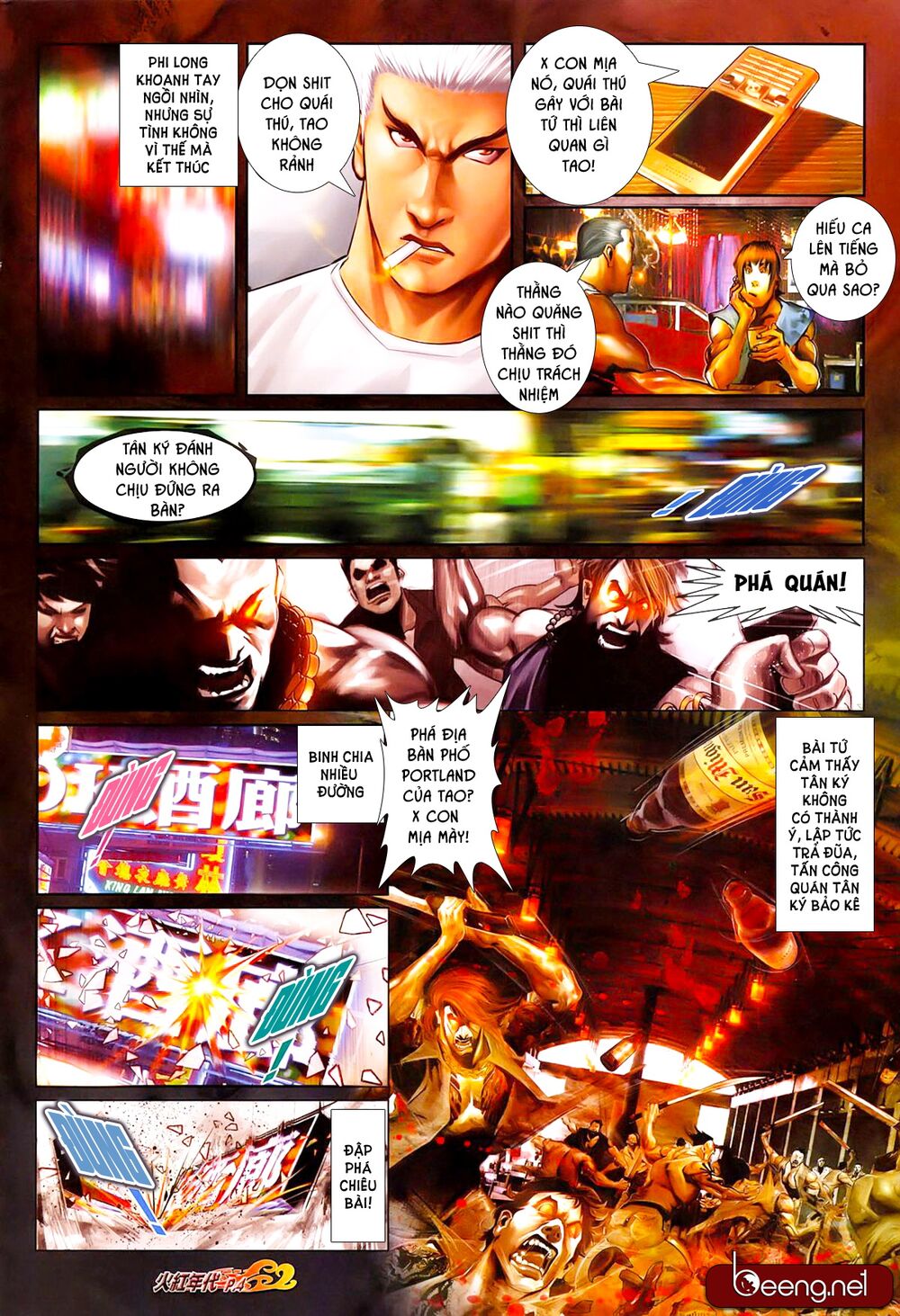 Hỏa Hồng Niên Đại Hắc Cốt Đường Chap 600 - Next Chap 601