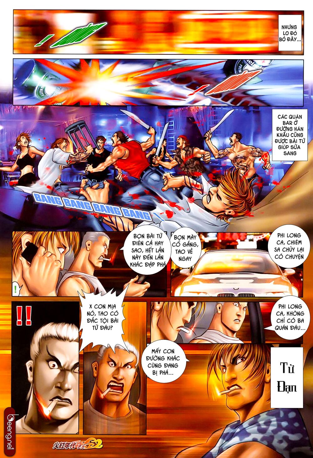 Hỏa Hồng Niên Đại Hắc Cốt Đường Chap 600 - Next Chap 601