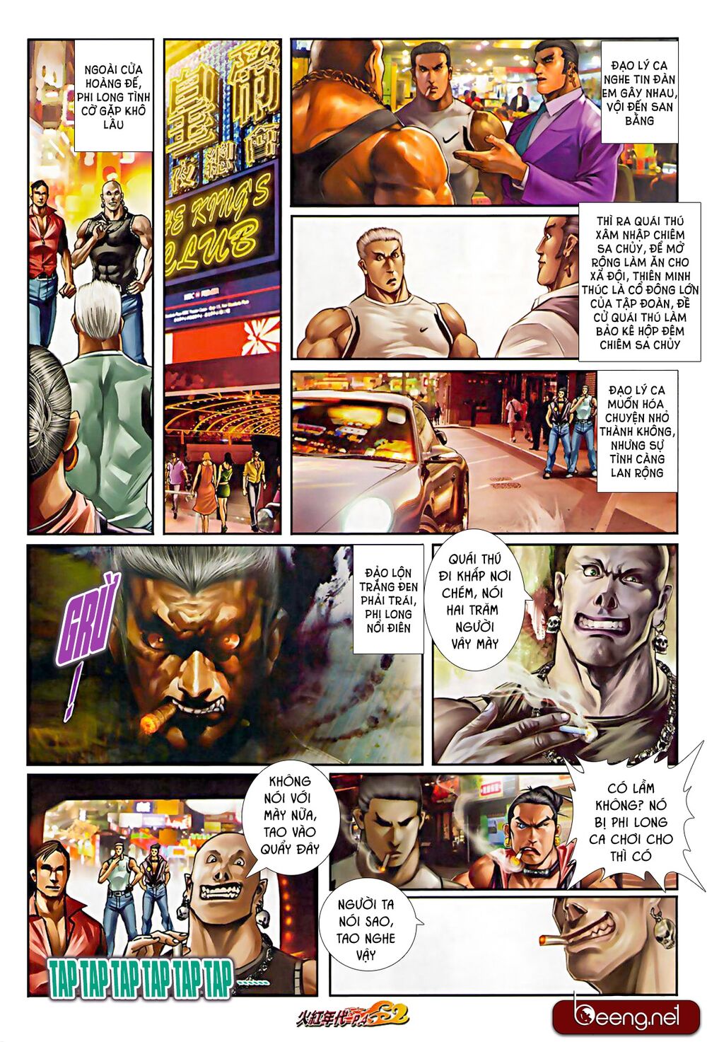 Hỏa Hồng Niên Đại Hắc Cốt Đường Chap 594 - Next Chap 595