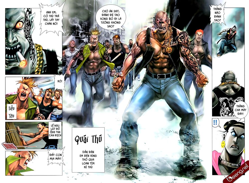 Hỏa Hồng Niên Đại Hắc Cốt Đường Chap 590 - Next Chap 591