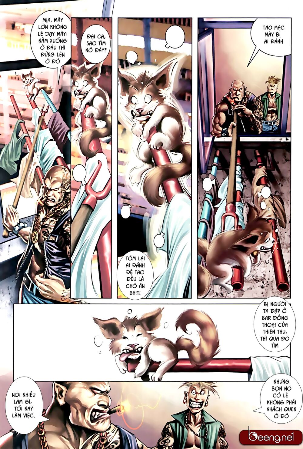 Hỏa Hồng Niên Đại Hắc Cốt Đường Chap 589 - Next Chap 590