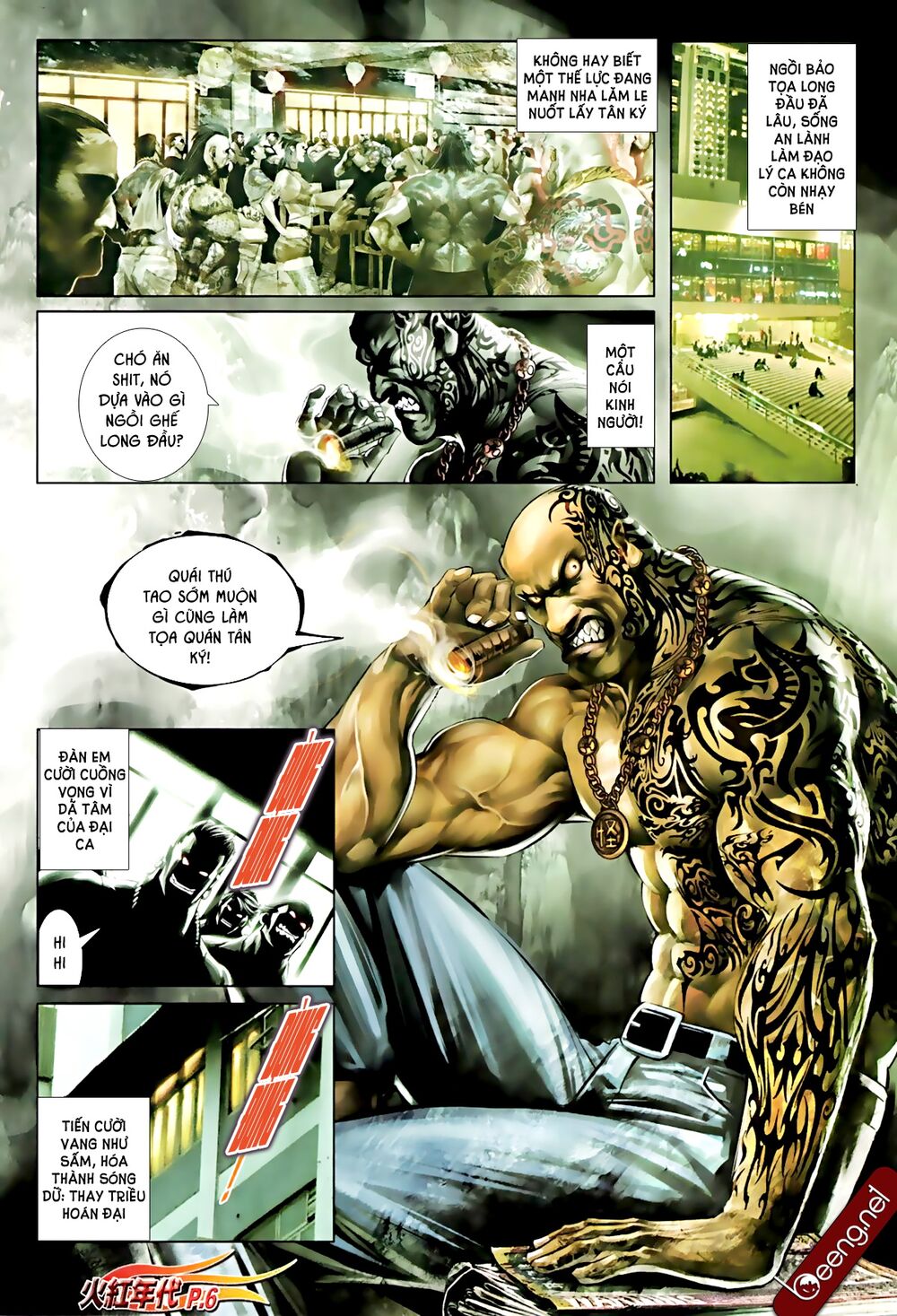 Hỏa Hồng Niên Đại Hắc Cốt Đường Chap 586 - Next Chap 587