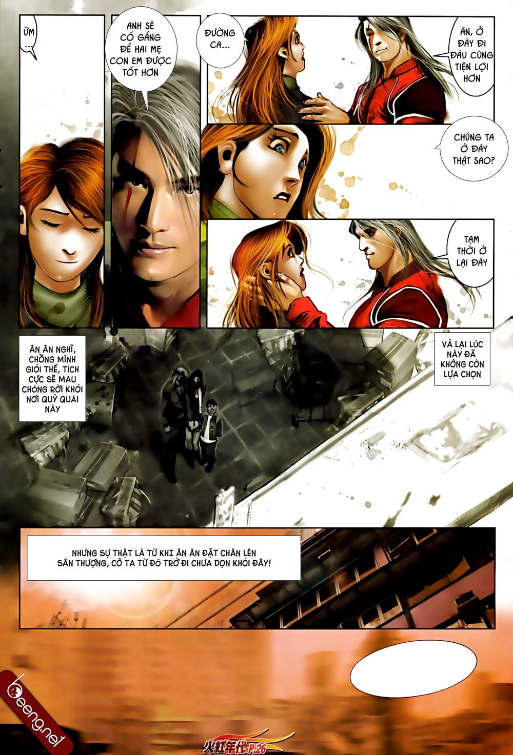 Hỏa Hồng Niên Đại Hắc Cốt Đường Chap 585 - Next Chap 586