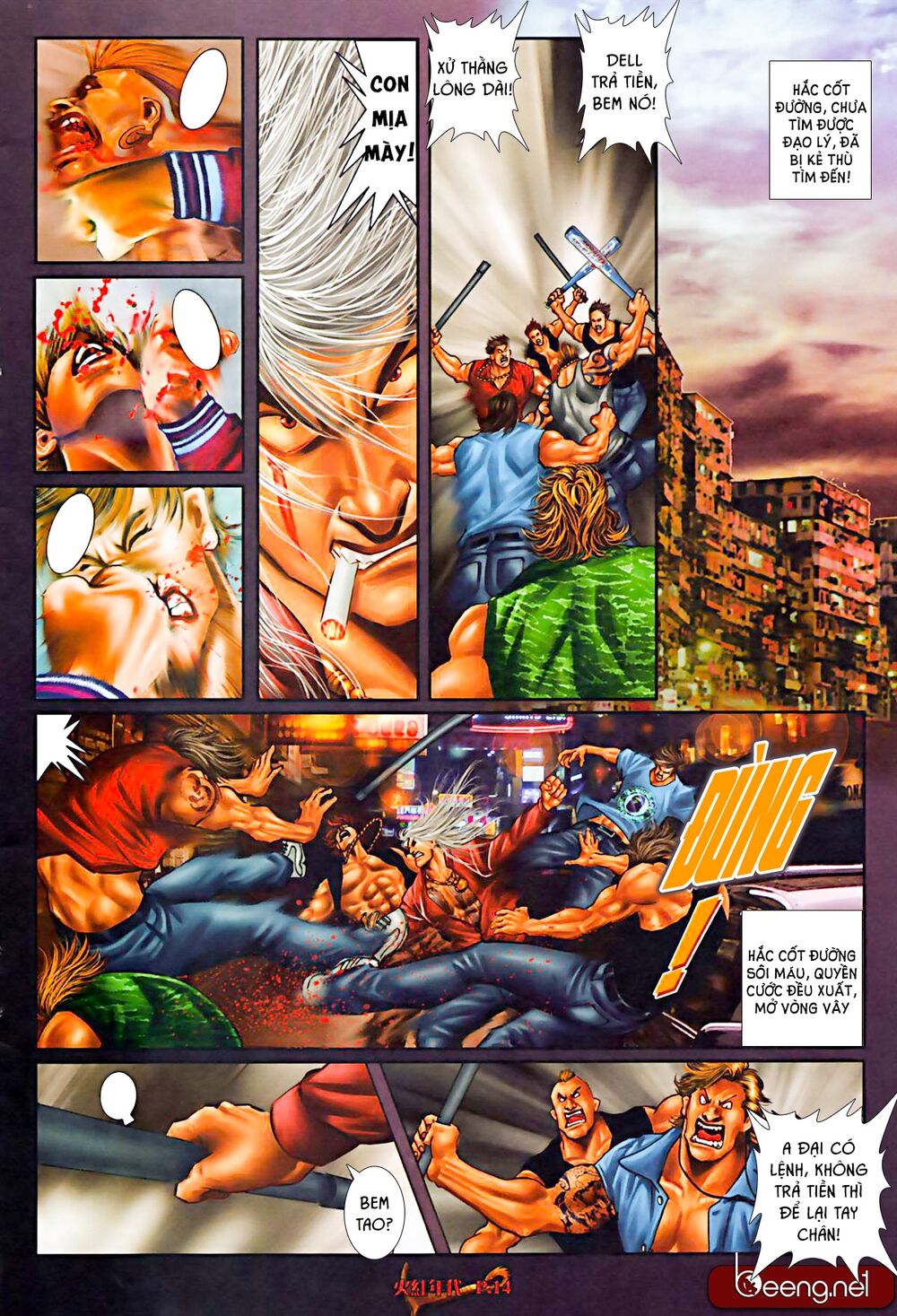 Hỏa Hồng Niên Đại Hắc Cốt Đường Chap 581 - Next Chap 582