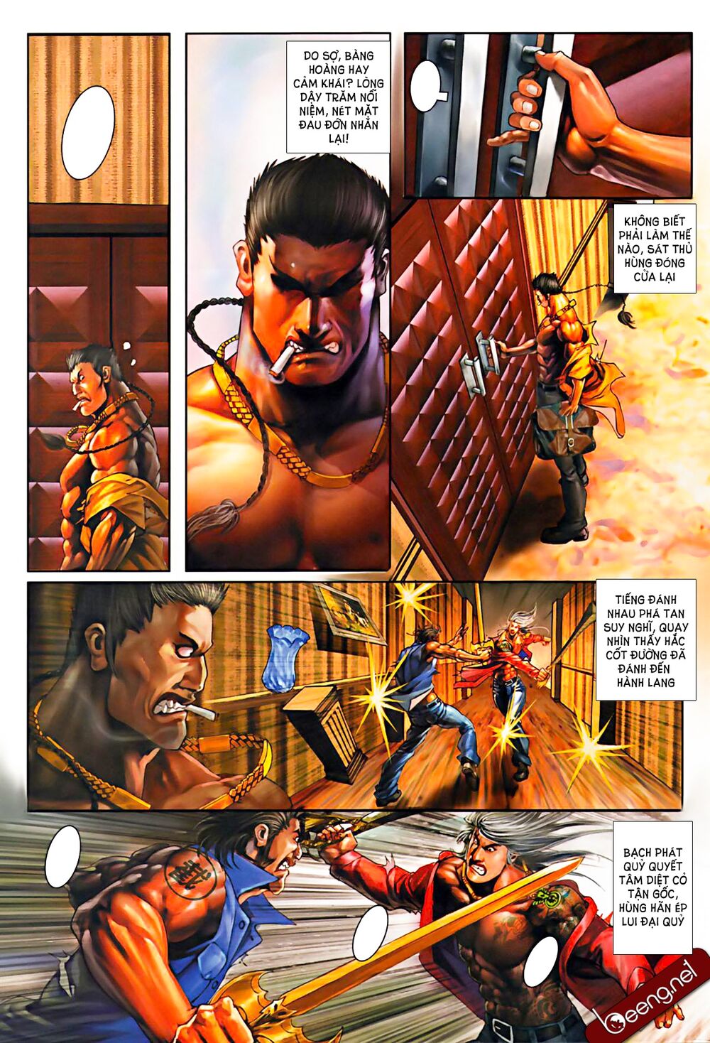 Hỏa Hồng Niên Đại Hắc Cốt Đường Chap 579 - Next Chap 580