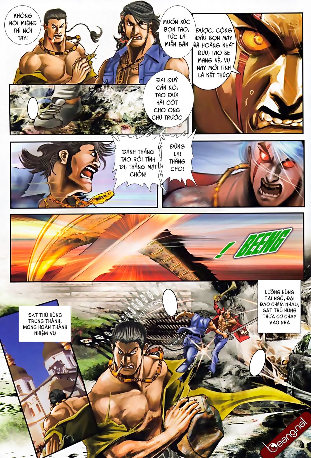 Hỏa Hồng Niên Đại Hắc Cốt Đường Chap 578 - Next Chap 579