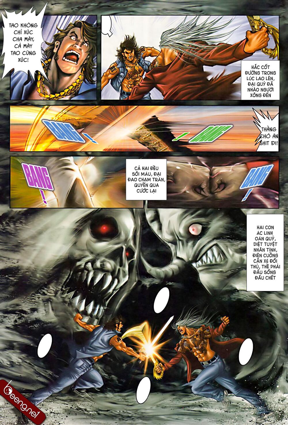 Hỏa Hồng Niên Đại Hắc Cốt Đường Chap 578 - Next Chap 579