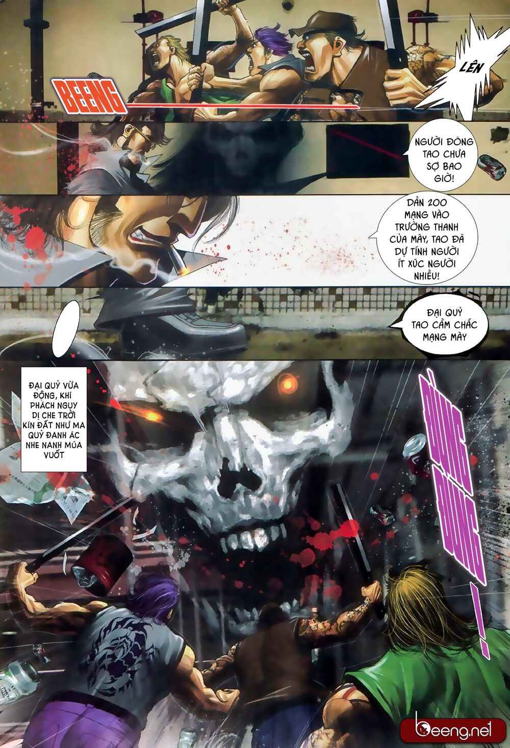 Hỏa Hồng Niên Đại Hắc Cốt Đường Chap 560 - Next Chap 561