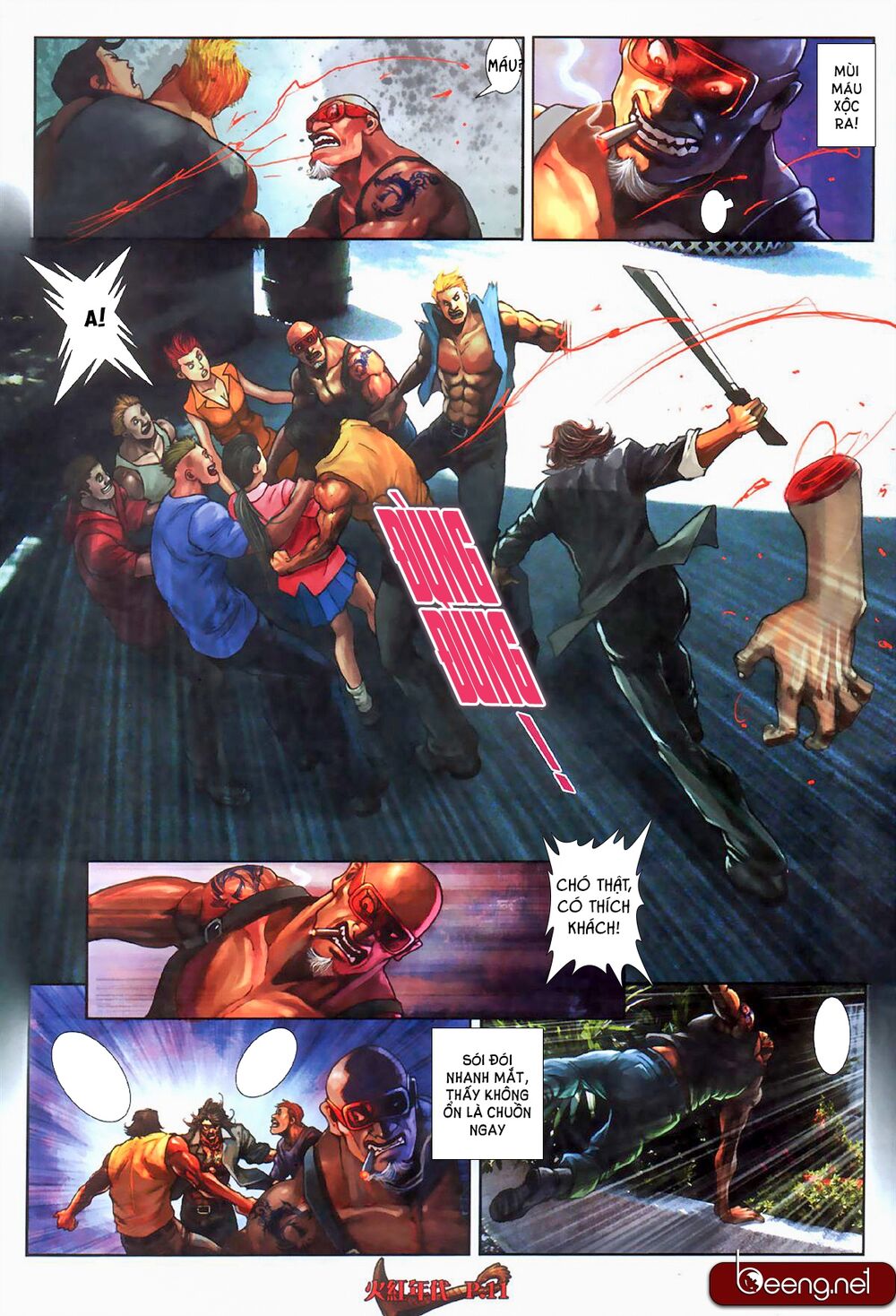 Hỏa Hồng Niên Đại Hắc Cốt Đường Chap 559 - Next Chap 560