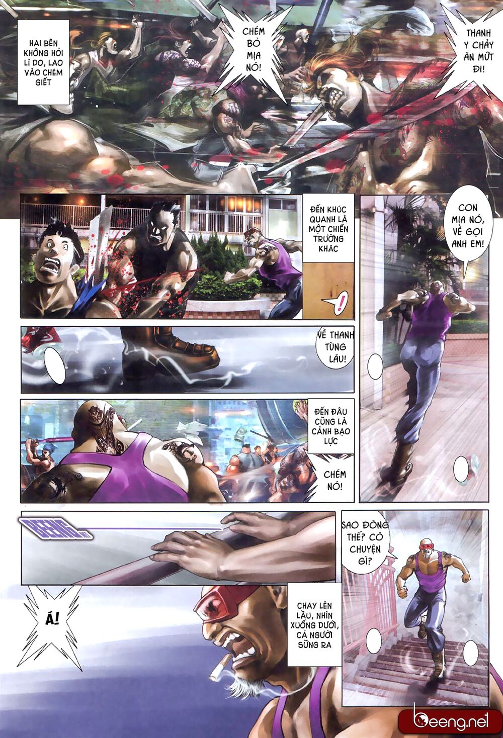 Hỏa Hồng Niên Đại Hắc Cốt Đường Chap 559 - Next Chap 560