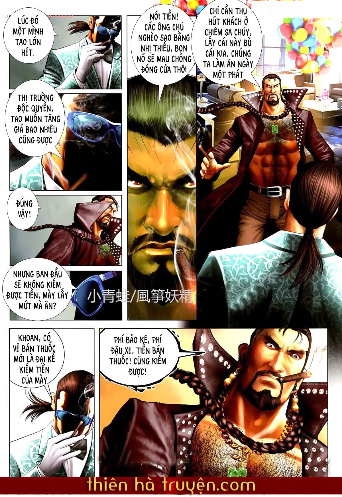 Hỏa Hồng Niên Đại Hắc Cốt Đường Chap 1143 - Next Chap 1144