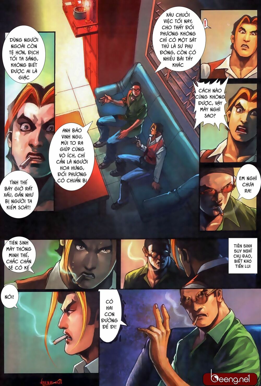 Hỏa Hồng Niên Đại Hắc Cốt Đường Chap 542 - Next Chap 543