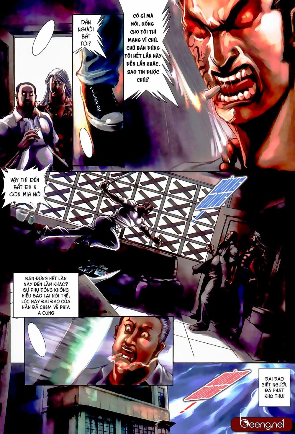 Hỏa Hồng Niên Đại Hắc Cốt Đường Chap 535 - Next Chap 536