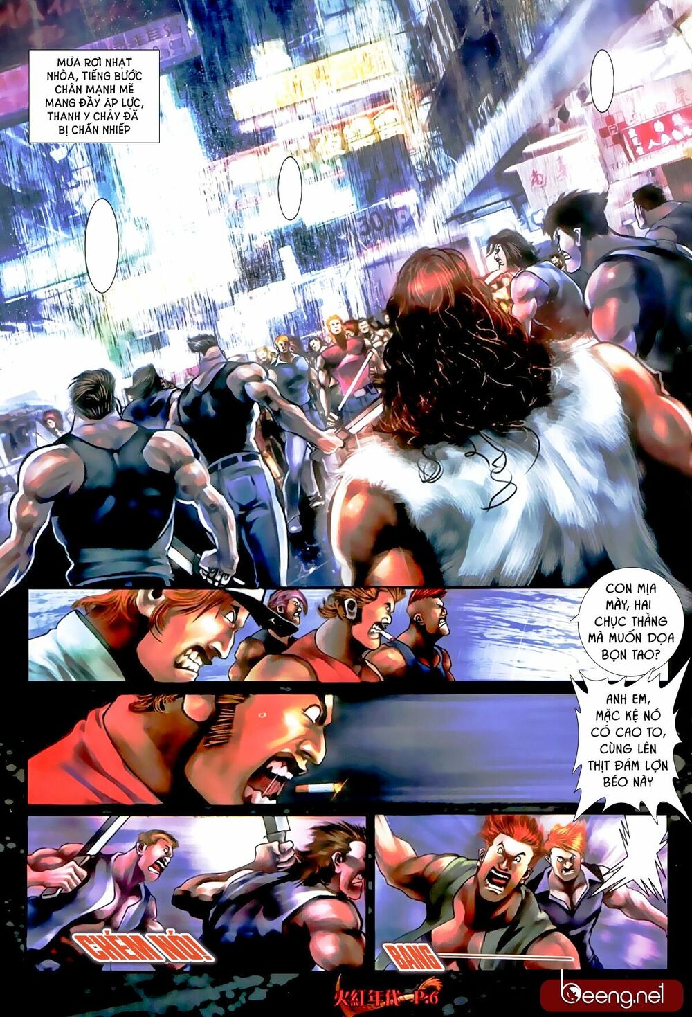 Hỏa Hồng Niên Đại Hắc Cốt Đường Chap 533 - Next Chap 534