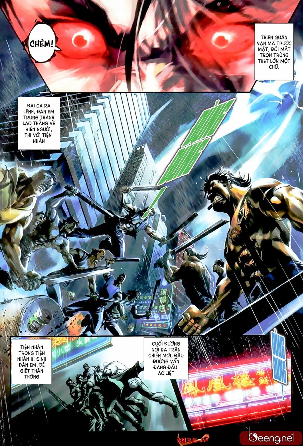 Hỏa Hồng Niên Đại Hắc Cốt Đường Chap 533 - Next Chap 534