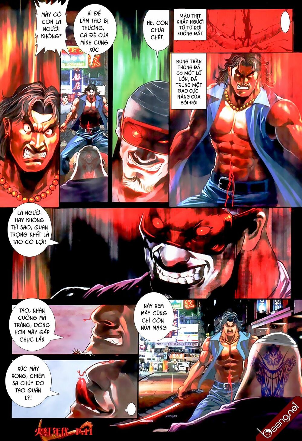 Hỏa Hồng Niên Đại Hắc Cốt Đường Chap 533 - Next Chap 534