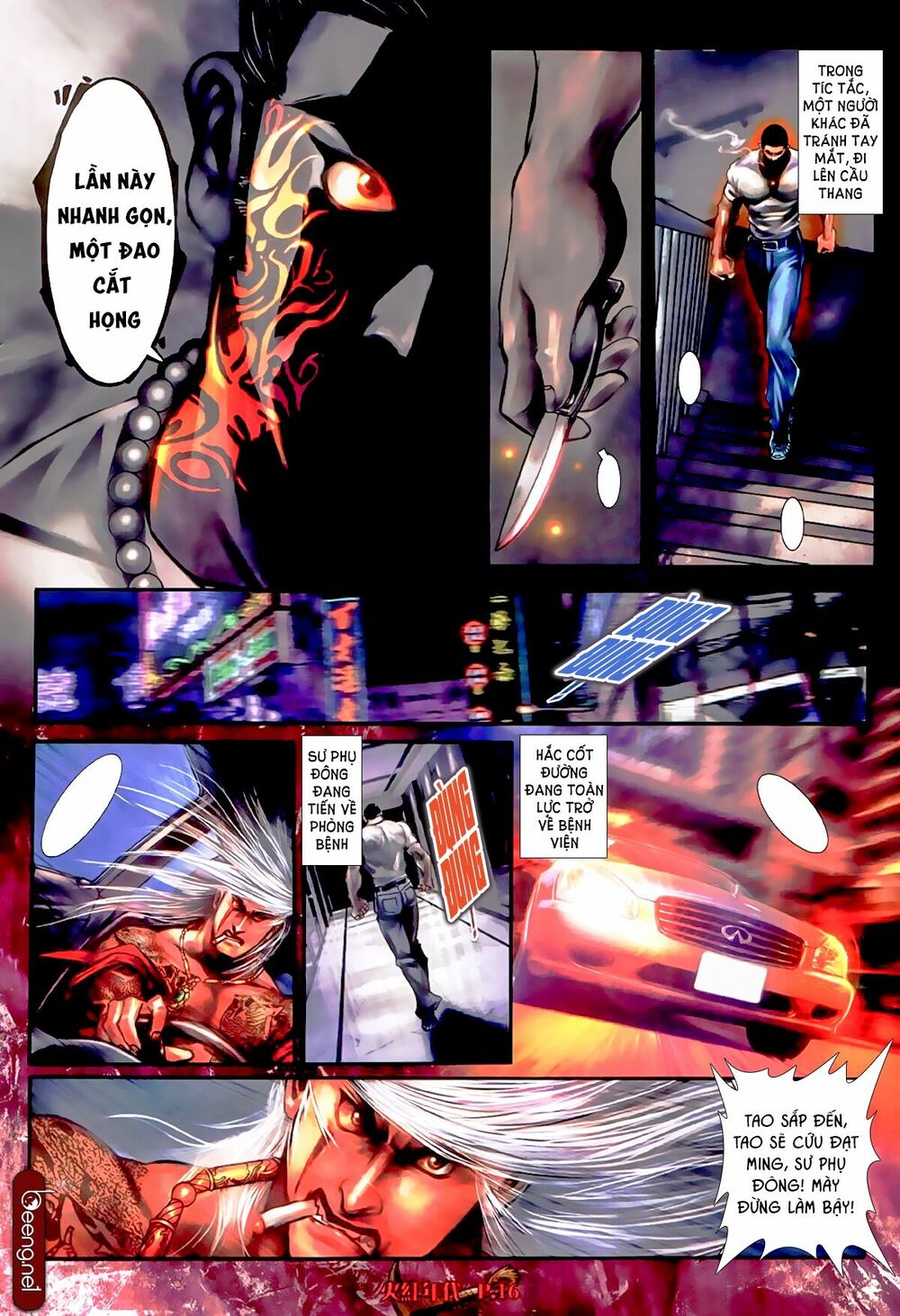 Hỏa Hồng Niên Đại Hắc Cốt Đường Chap 528 - Next Chap 529