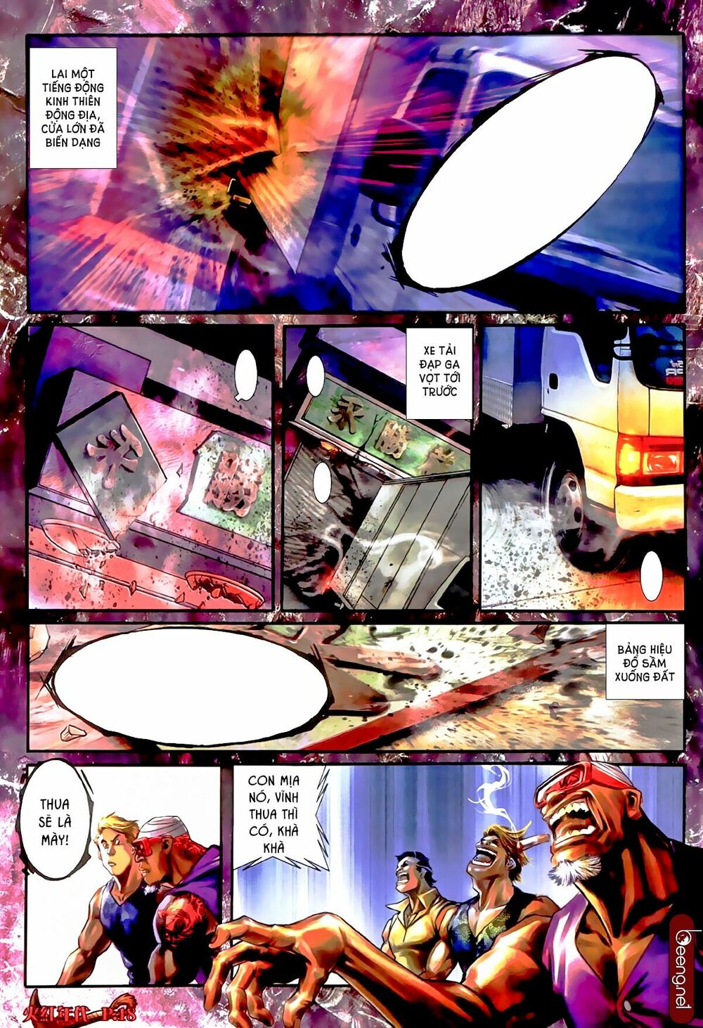 Hỏa Hồng Niên Đại Hắc Cốt Đường Chap 528 - Next Chap 529