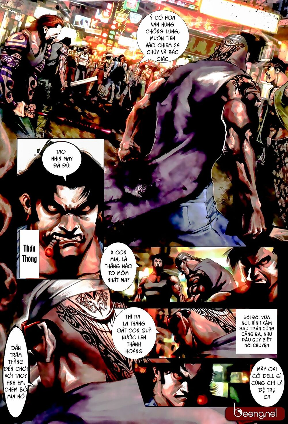 Hỏa Hồng Niên Đại Hắc Cốt Đường Chap 528 - Next Chap 529