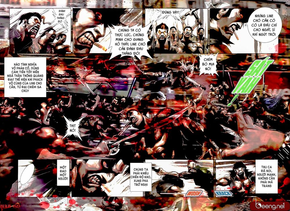 Hỏa Hồng Niên Đại Hắc Cốt Đường Chap 528 - Next Chap 529