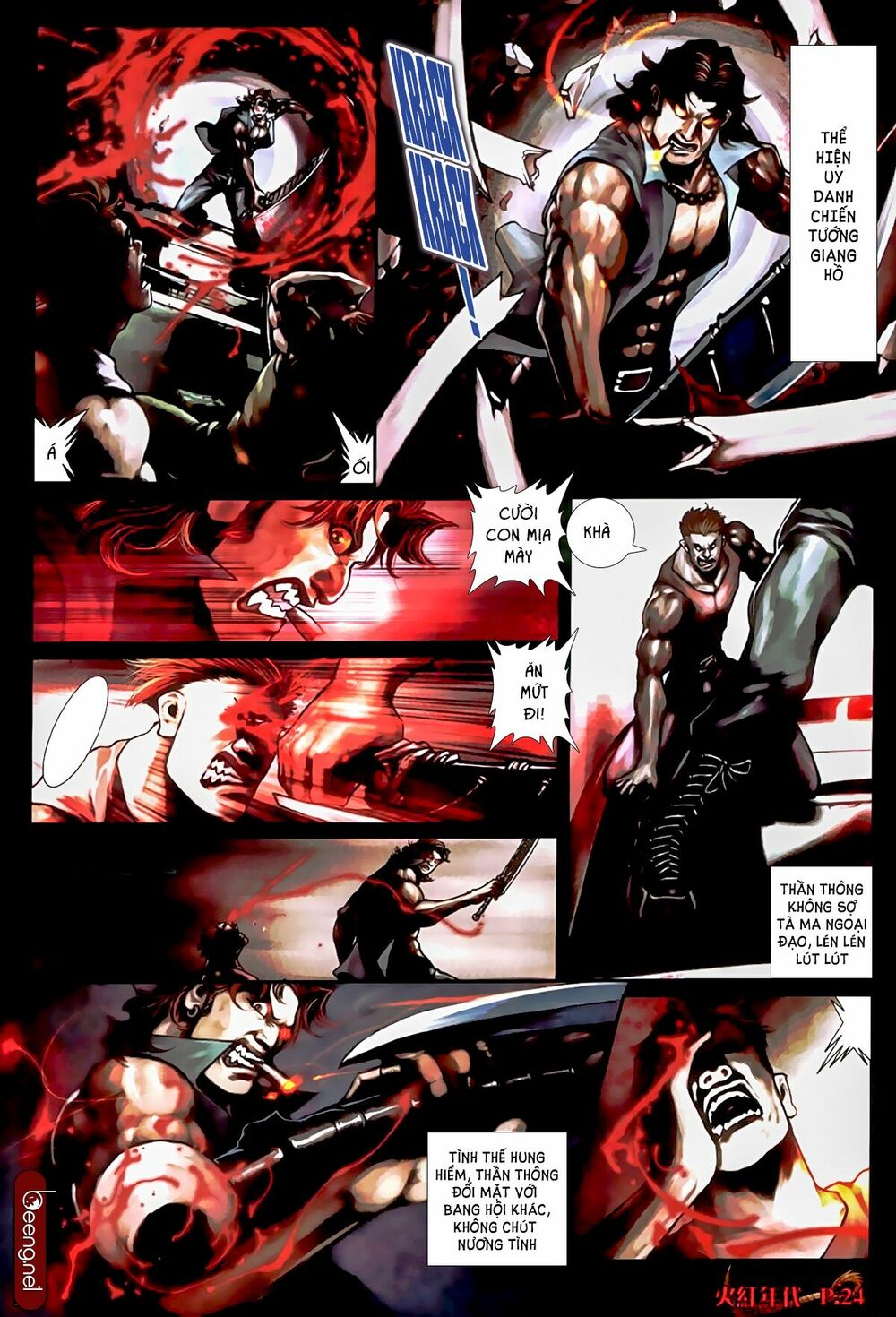 Hỏa Hồng Niên Đại Hắc Cốt Đường Chap 528 - Next Chap 529