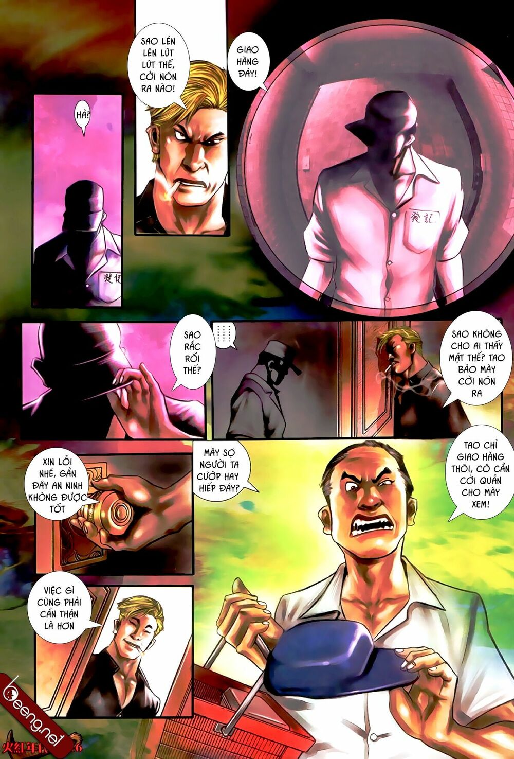 Hỏa Hồng Niên Đại Hắc Cốt Đường Chap 520 - Next Chap 521