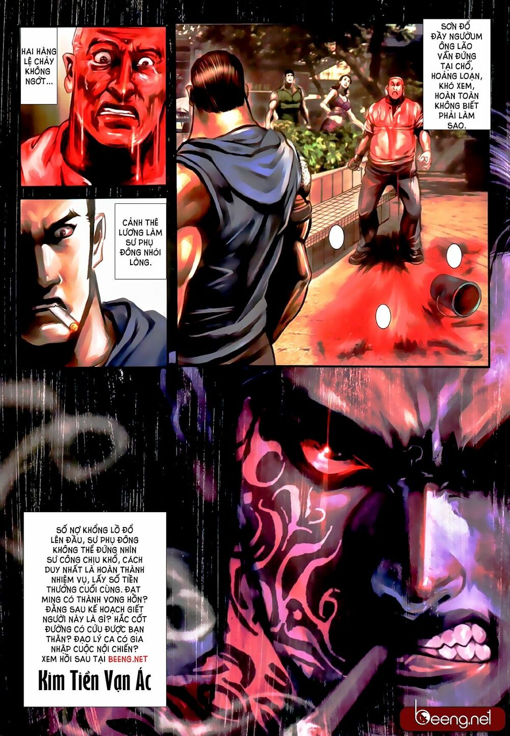 Hỏa Hồng Niên Đại Hắc Cốt Đường Chap 516 - Next Chap 517