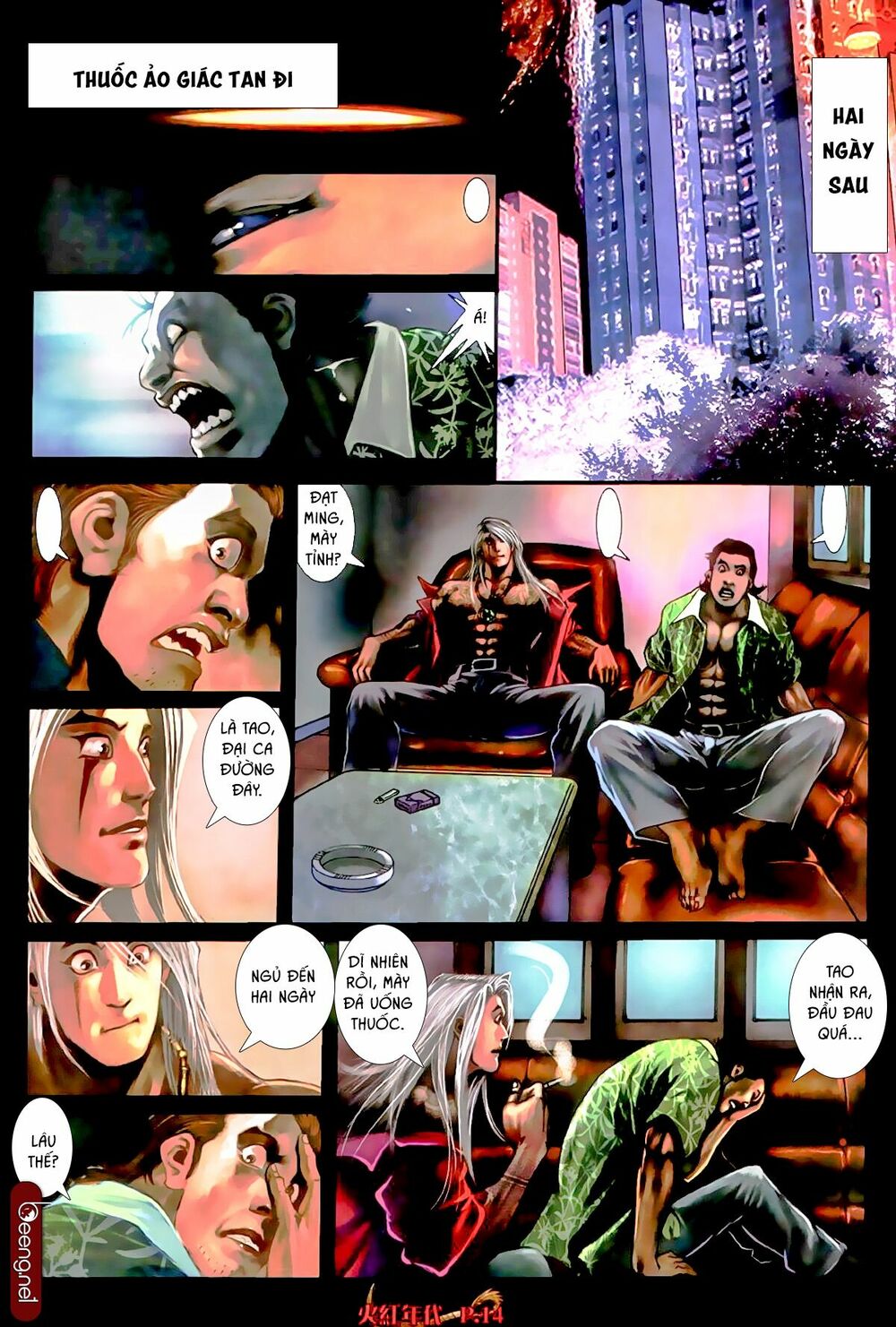 Hỏa Hồng Niên Đại Hắc Cốt Đường Chap 513 - Next Chap 514