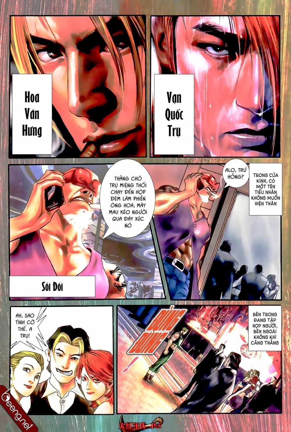 Hỏa Hồng Niên Đại Hắc Cốt Đường Chap 511 - Next Chap 512