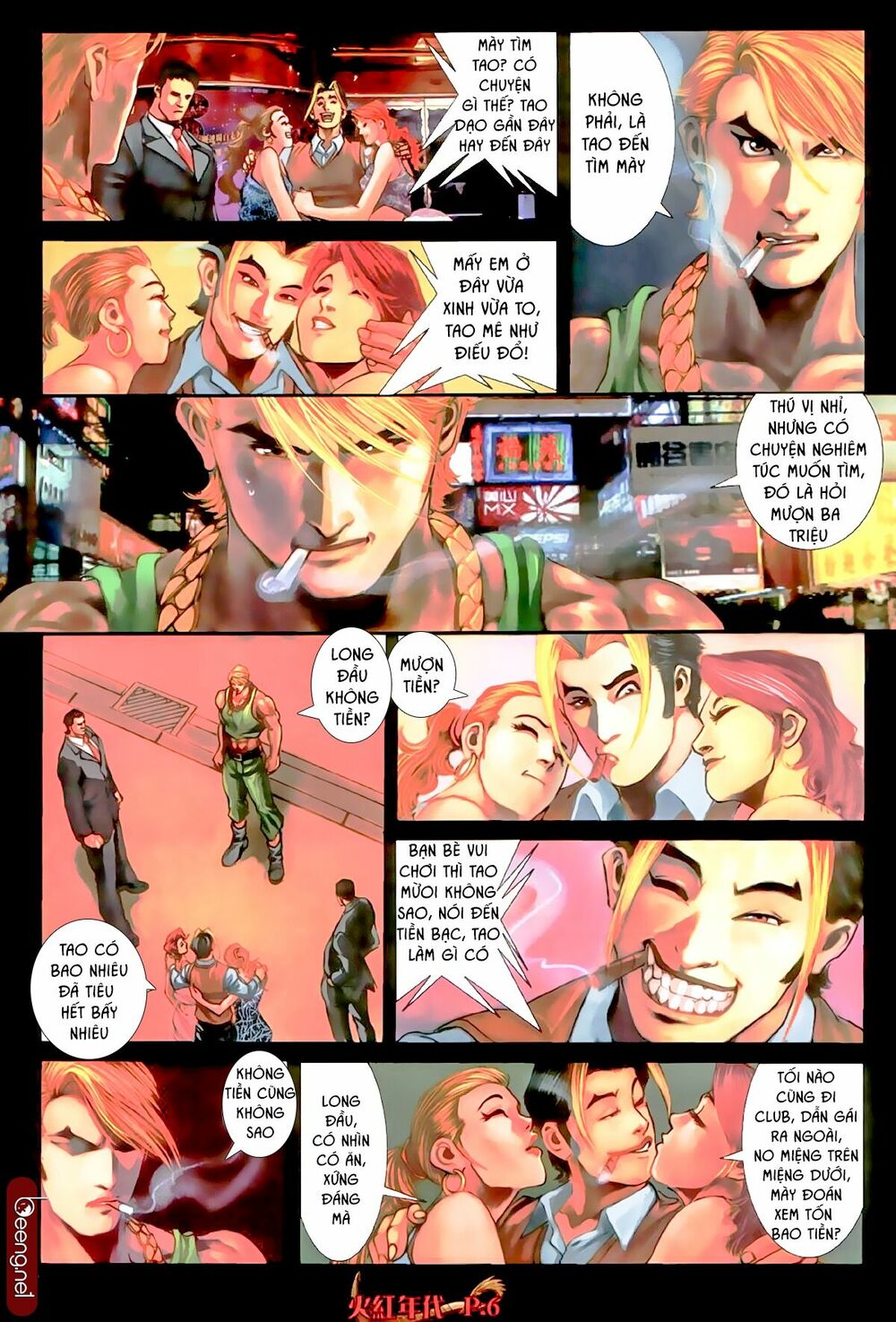 Hỏa Hồng Niên Đại Hắc Cốt Đường Chap 511 - Next Chap 512