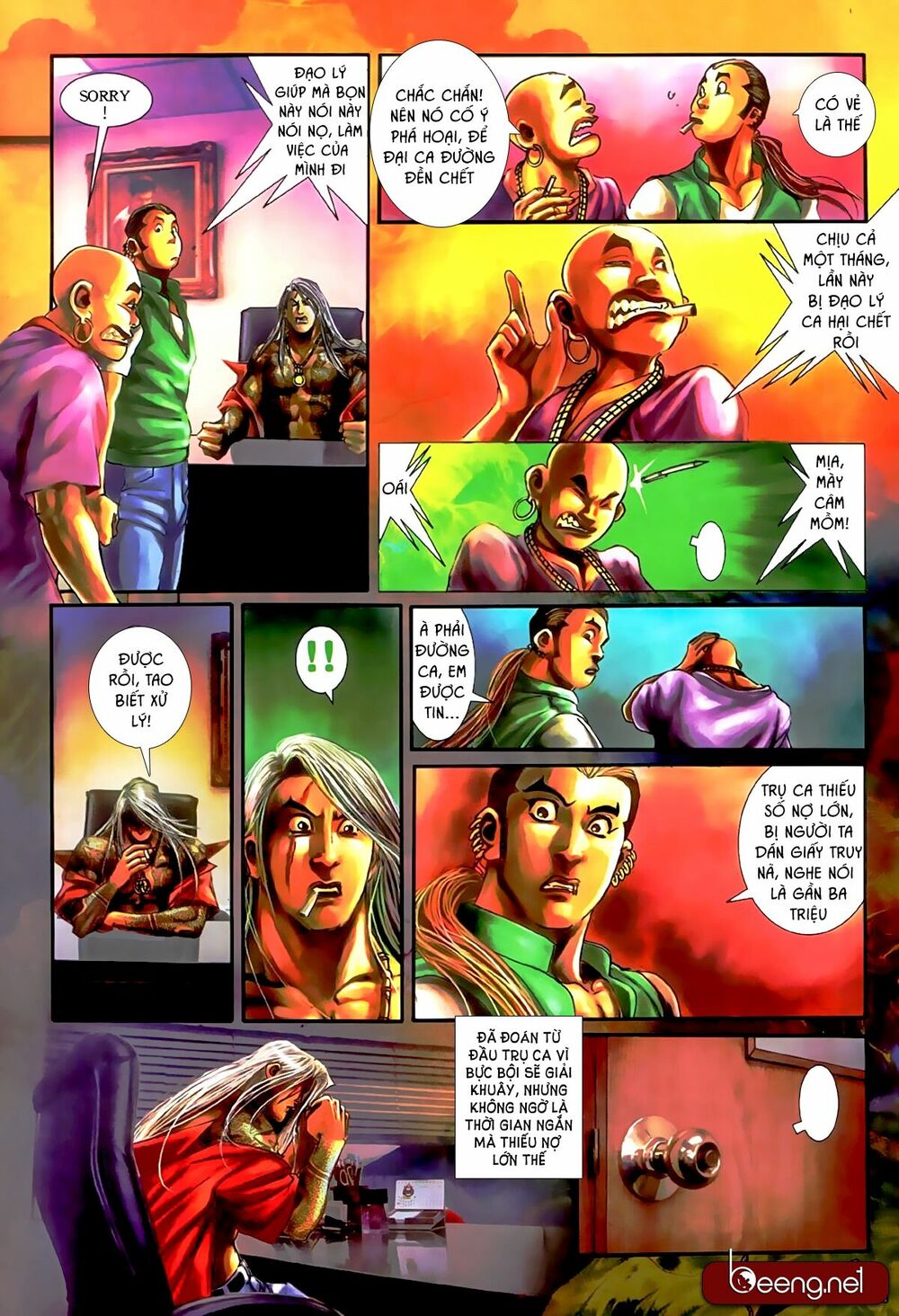 Hỏa Hồng Niên Đại Hắc Cốt Đường Chap 510 - Next Chap 511