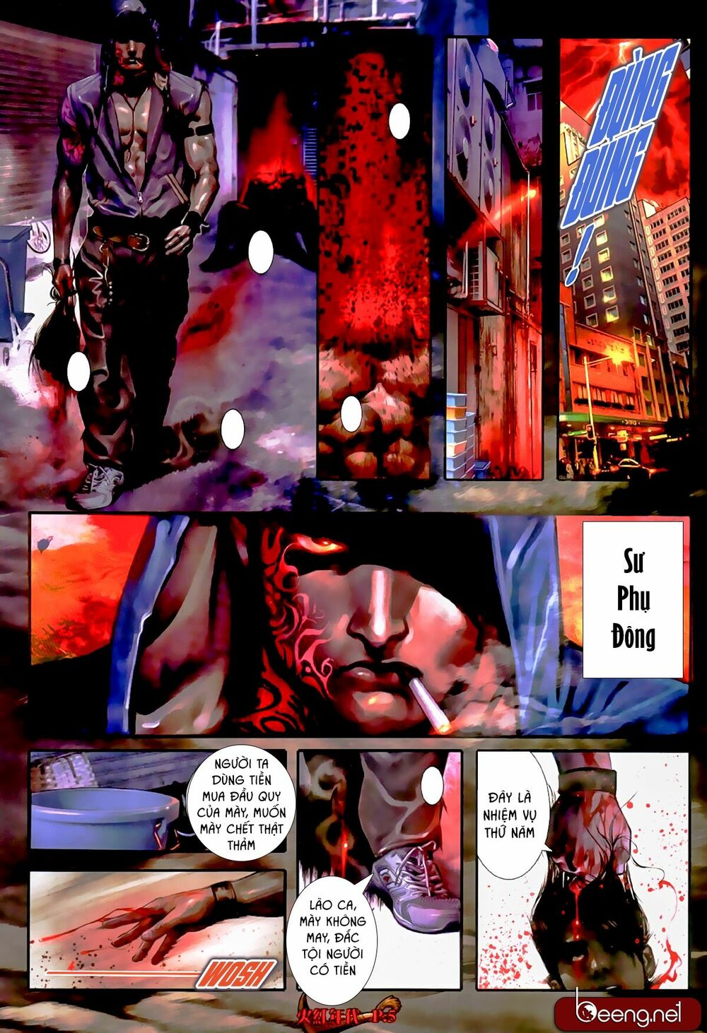 Hỏa Hồng Niên Đại Hắc Cốt Đường Chap 509 - Next Chap 510