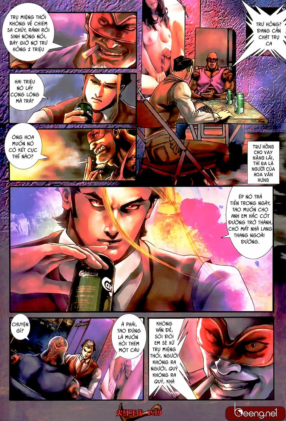 Hỏa Hồng Niên Đại Hắc Cốt Đường Chap 508 - Next Chap 509