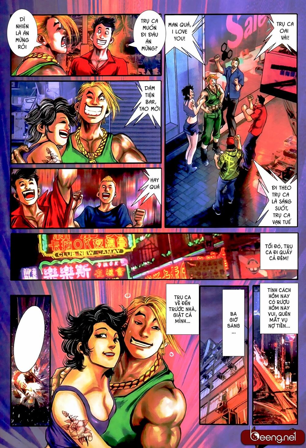 Hỏa Hồng Niên Đại Hắc Cốt Đường Chap 508 - Next Chap 509