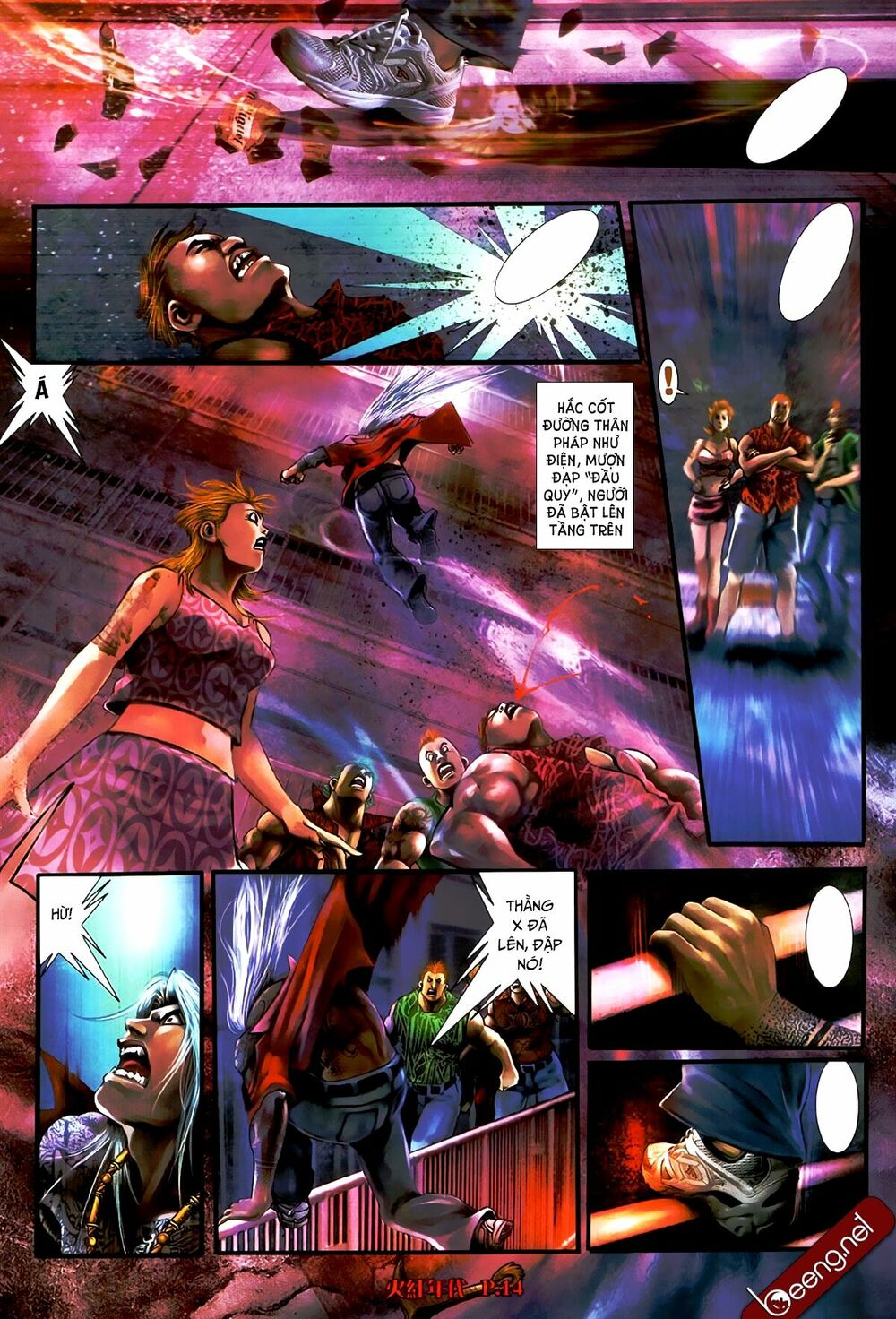 Hỏa Hồng Niên Đại Hắc Cốt Đường Chap 503 - Next Chap 504