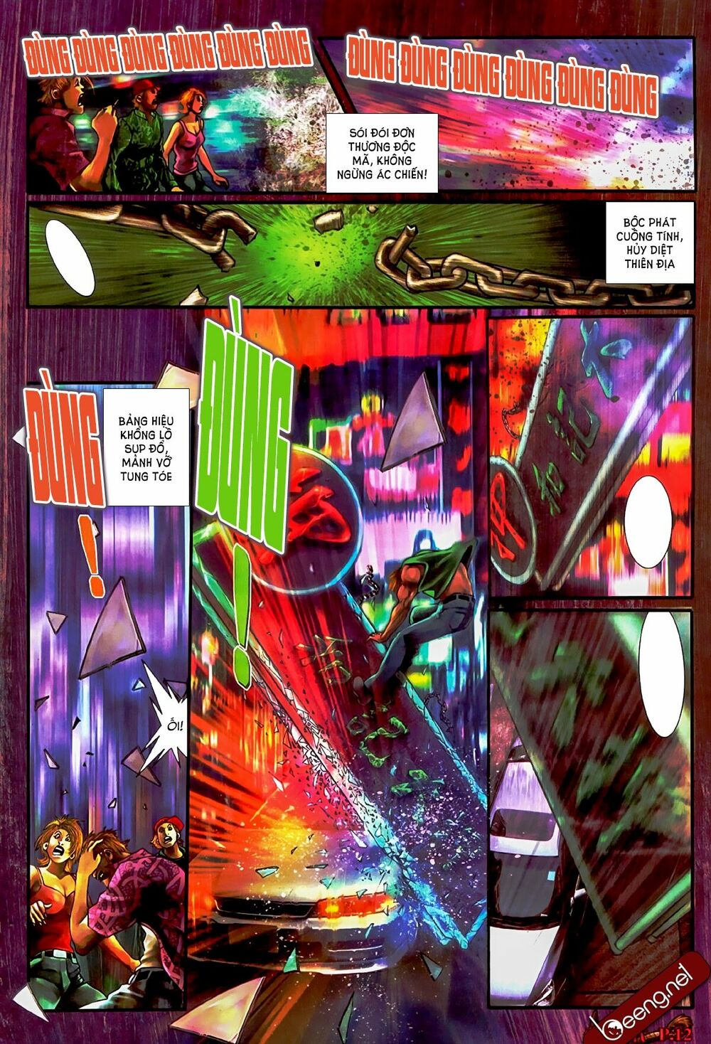 Hỏa Hồng Niên Đại Hắc Cốt Đường Chap 501 - Next Chap 502