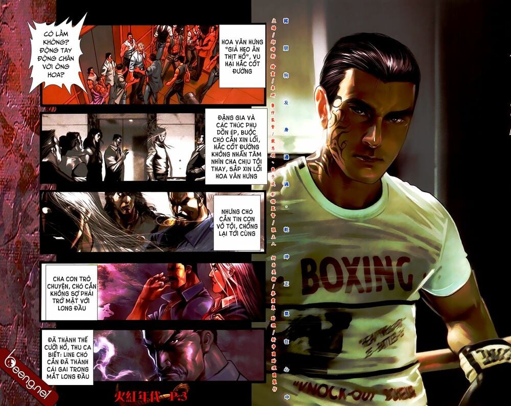 Hỏa Hồng Niên Đại Hắc Cốt Đường Chap 489 - Next Chap 490