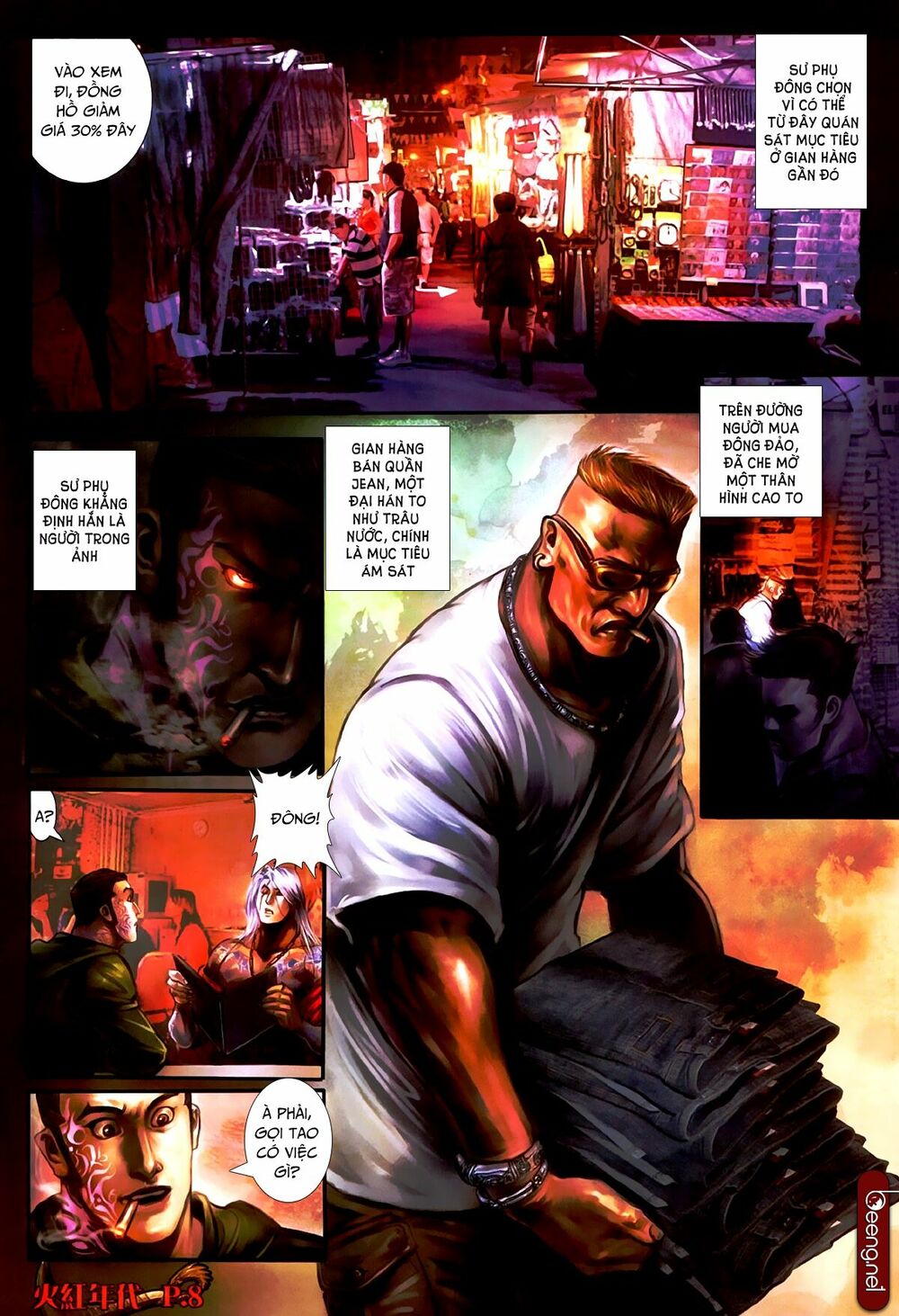 Hỏa Hồng Niên Đại Hắc Cốt Đường Chap 489 - Next Chap 490